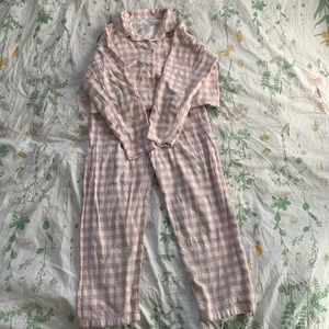 muji pajama set
